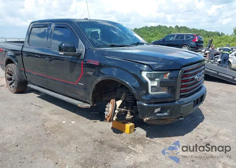 2016 Ford F-150 Lariat z USA, uszkodzony, nr VIN 1FTEW1EG1GFB47936
